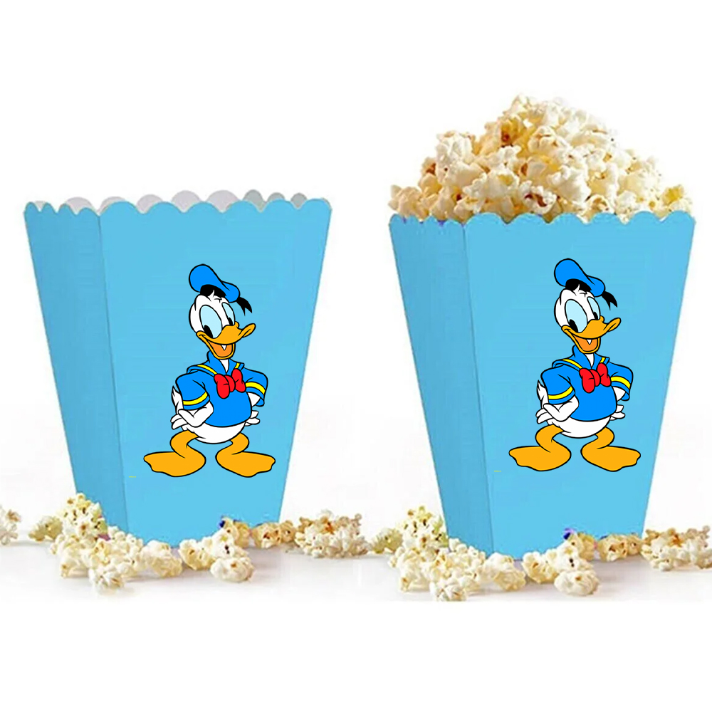 Donald Duck Temalı Popcorn Mısır Kutusu 5’li