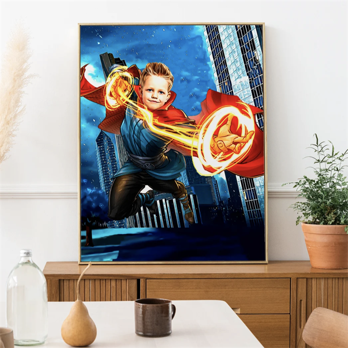 Doctor Strange  Poster - Kişiye Özel