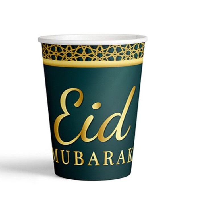 Ramazan Temalı Eid Mubarek Bardak
