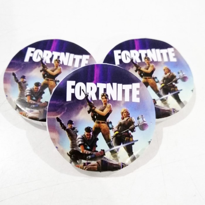 Fortnite Temalı Hediyelik Sabun - 3 Adet