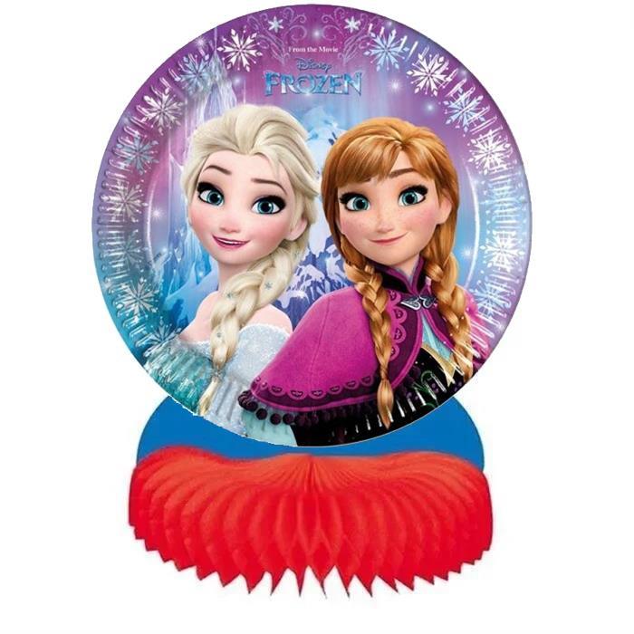 Frozen Temalı Masa Orta Süsü