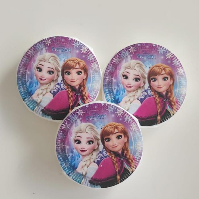 Frozen Elsa Temalı Hediyelik Sabun - 3 Adet