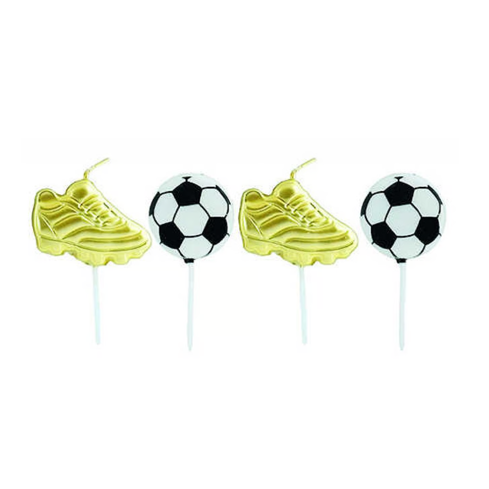 Futbol Konseptli 5’li Mum