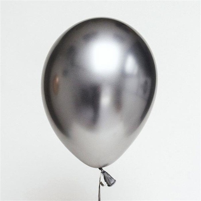 Gümüş Krom Balon 5’li