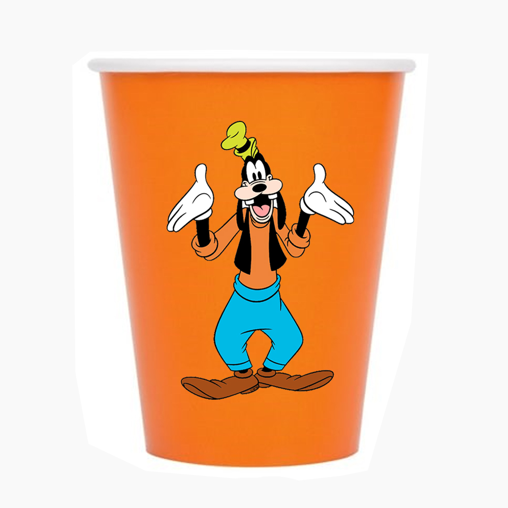 Goofy Temalı Karton Bardak 5’li