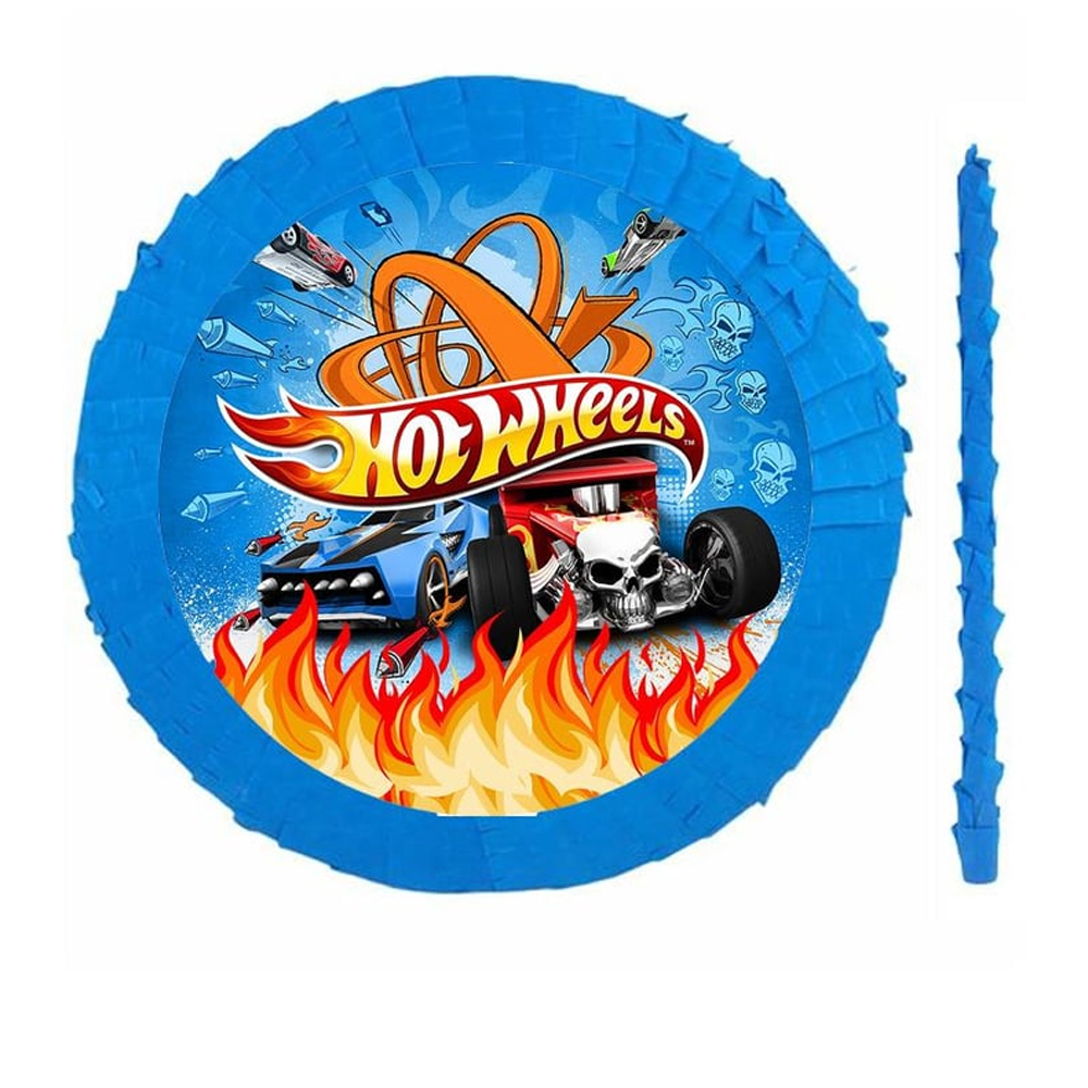 Hot Wheels Konseptli Mavi Pinyata