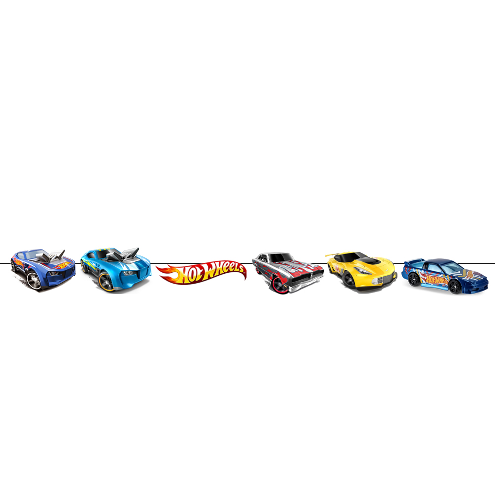 Hot Wheels Konsepti Özel Kesim Dekoratif Banner