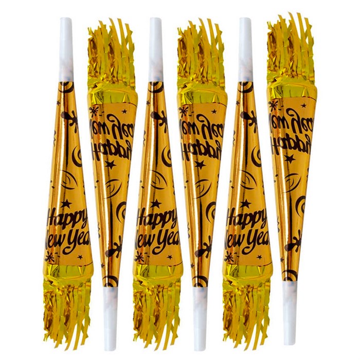 Happy New Year Gold Borazan 6’lı