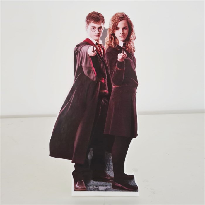 Ayaklı Dekor Pano - Harry Potter ve Harmony Temalı - 30 cm