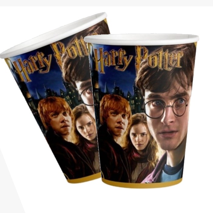 Harry Potter Temalı Bardak