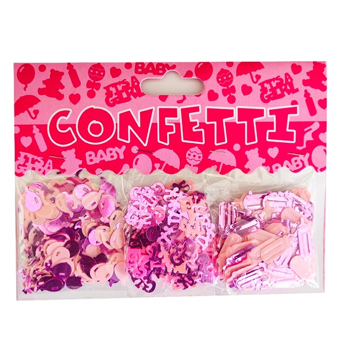 It’s Girl Pembe Masa Konfetisi