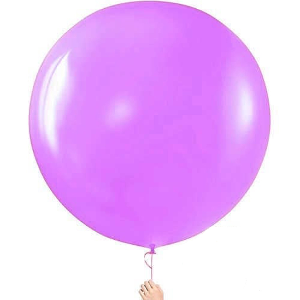 Mor Renk 24 inc Jumbo Balon