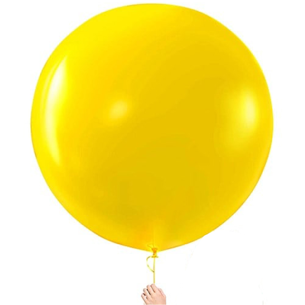 Sarı Renk 24 inc Jumbo Balon