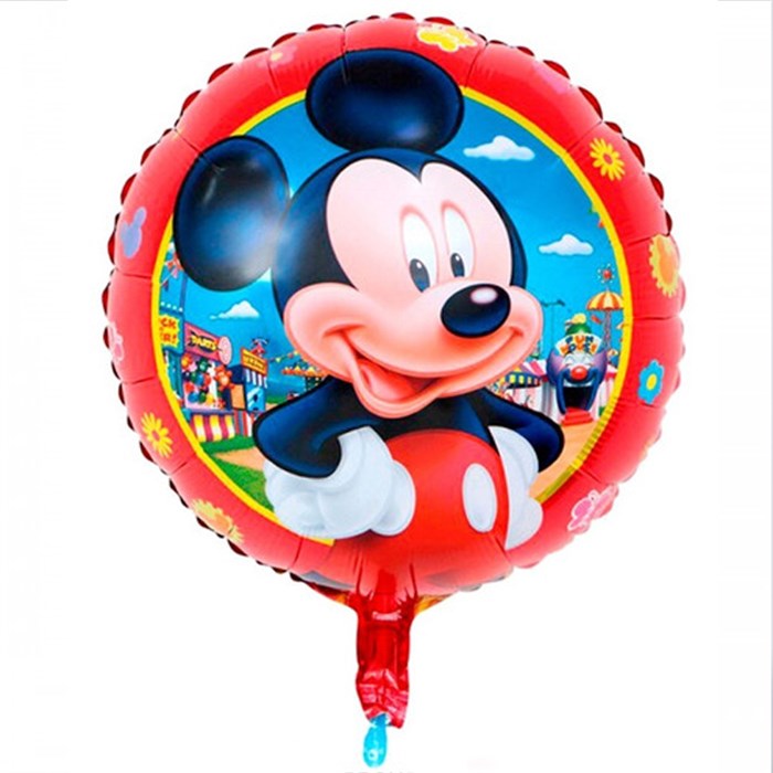 Mickey Mouse Konseptli Folyo Balon