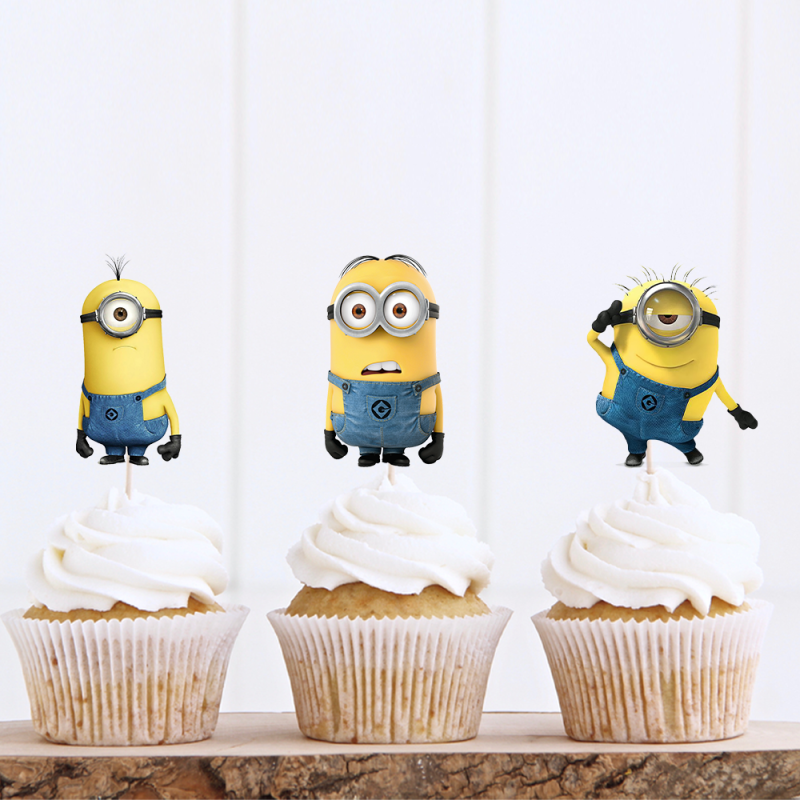 Minions Konseptli 6’lı Kürdan