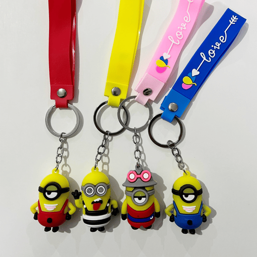 Minions Konseptli Hediyelik Anahtarlık