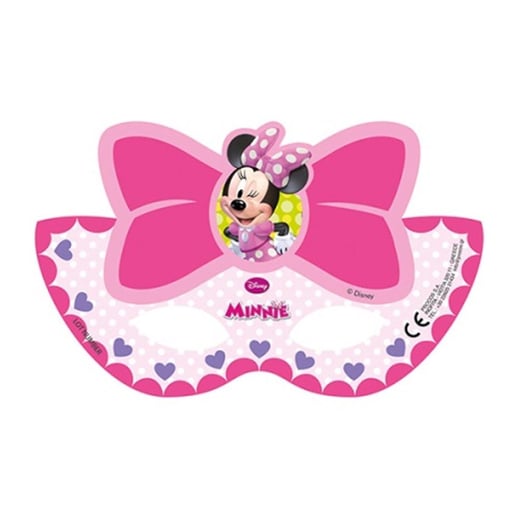 Minnie Mouse Konseptli 6’lı Maske