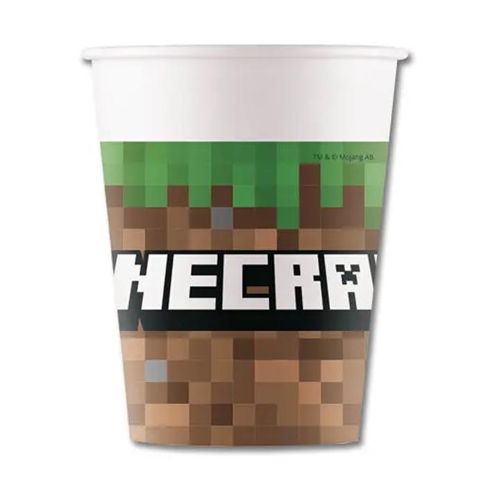 Minecraft Konseptli Bardak