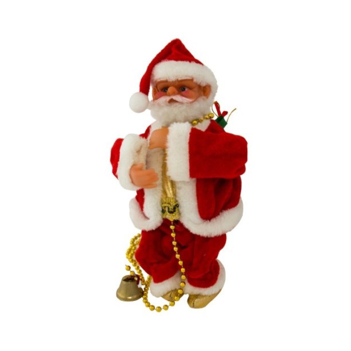 Müzikli İpe Tırmanan Noel Baba
