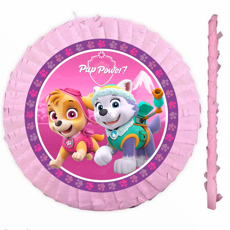 Paw Patrol Skye Temalı Pembe Pinyata