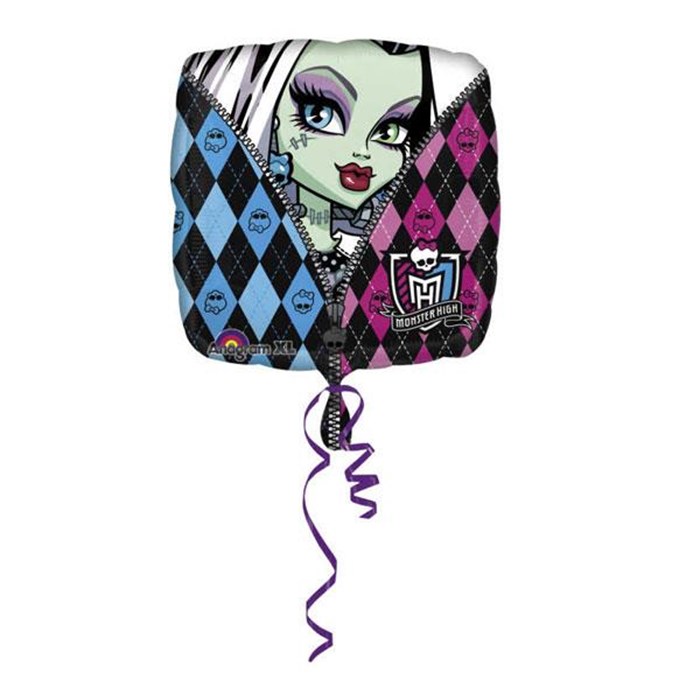 Monster High Doğum Günü konseptli Folyo Balon