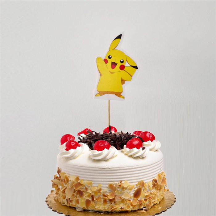 Pokemon Pikachu Çubuklu Maket Süs