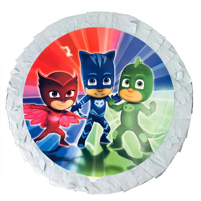 PJ Masks Pijamaskeliler Temalı Doğum Günü Pinyata