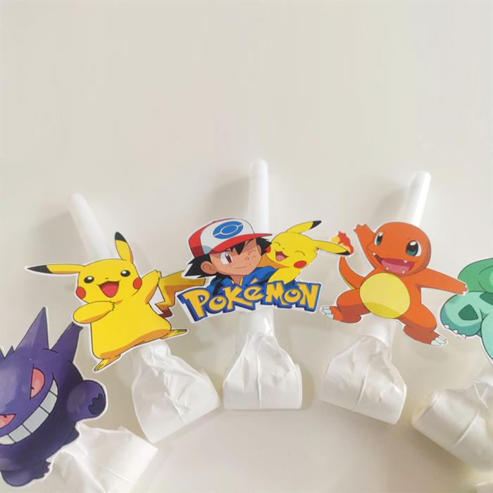 Pokemon Konseptli Kaynana Dili 6 Adet