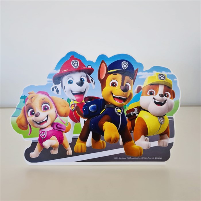 Paw Patrol Konseptli Dekor Pano  30 cm