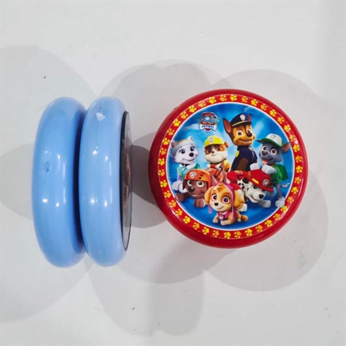 Paw Patrol Temalı Hediyelik Yoyo Oyuncak 1 adet