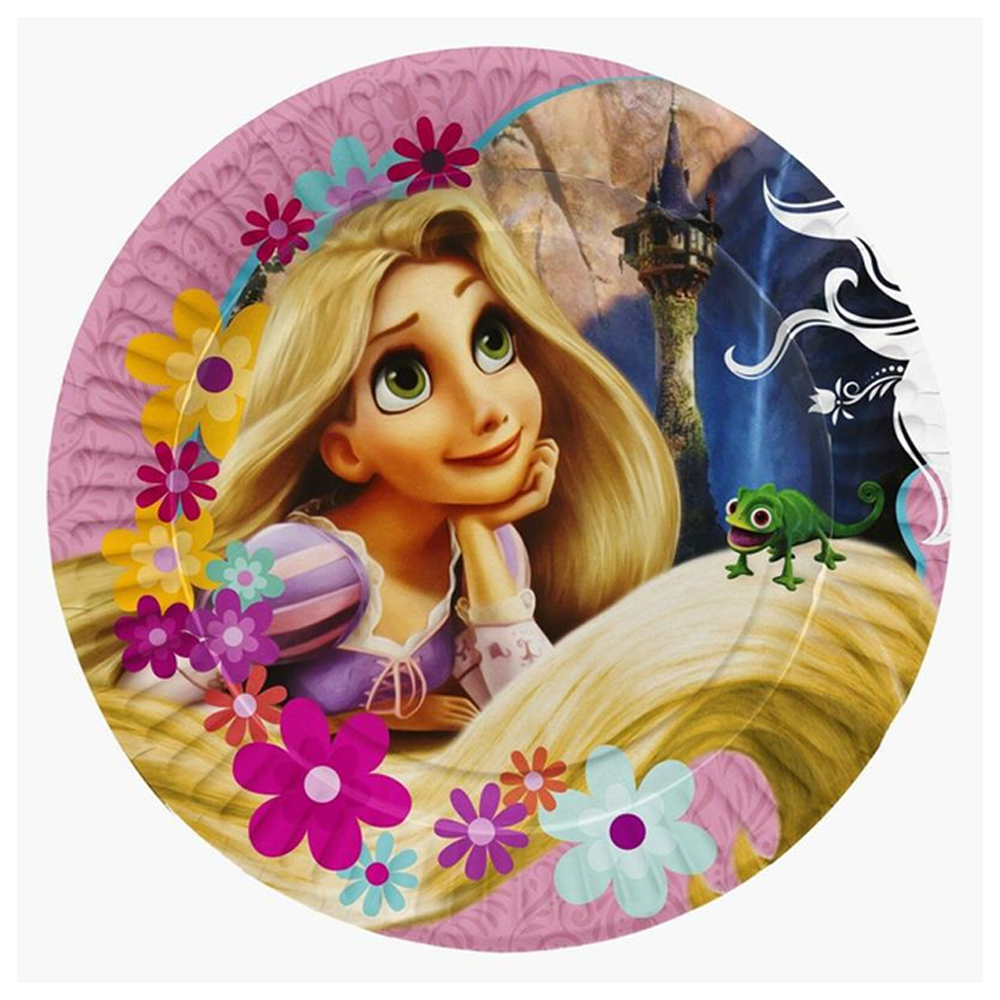 Rapunzel Konseptli Tabak 8’li