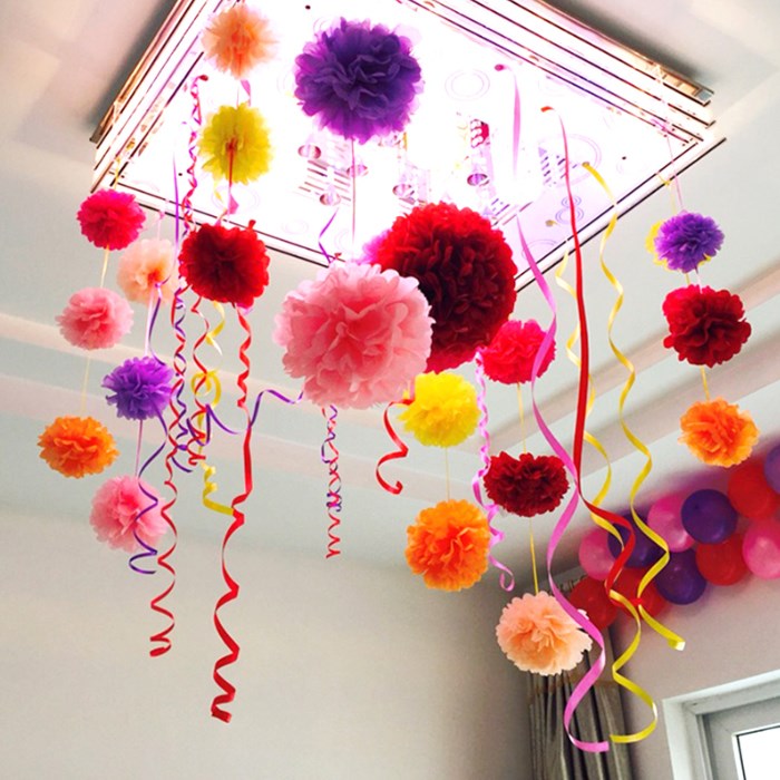 Rafya Balon İpi Renk Seçenekli 10 Metre
