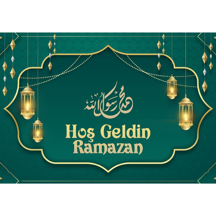 Hoş Geldin Ramazan Branda Afişi 5