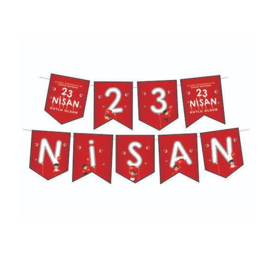 23 Nisan Temalı Banner