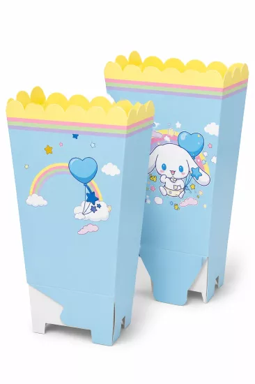 Cinnamoroll Temalı Mısır Kutusu 8 Adet