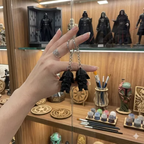 Star Wars Darth Vader Temalı Hediyelik Anahtarlık