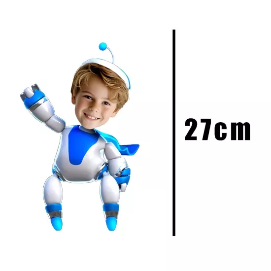 Kişiye Özel Astrobot Temalı Masa Panosu