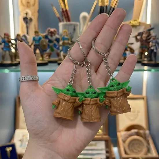 Star Wars Yoda Temalı Hediyelik Anahtarlık