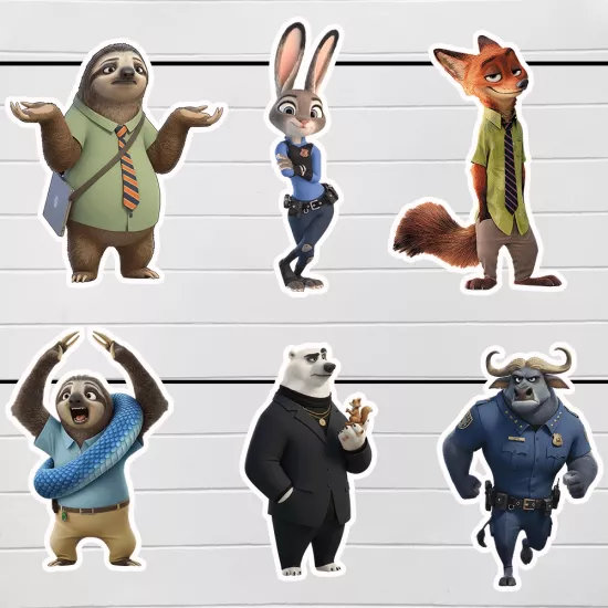 Zootopia Temalı Karakter Banner