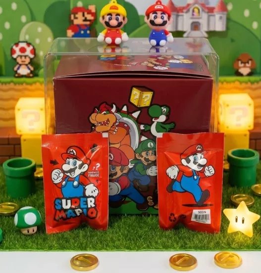 Super Mario Temalı Hediyelik Figür Oyuncak