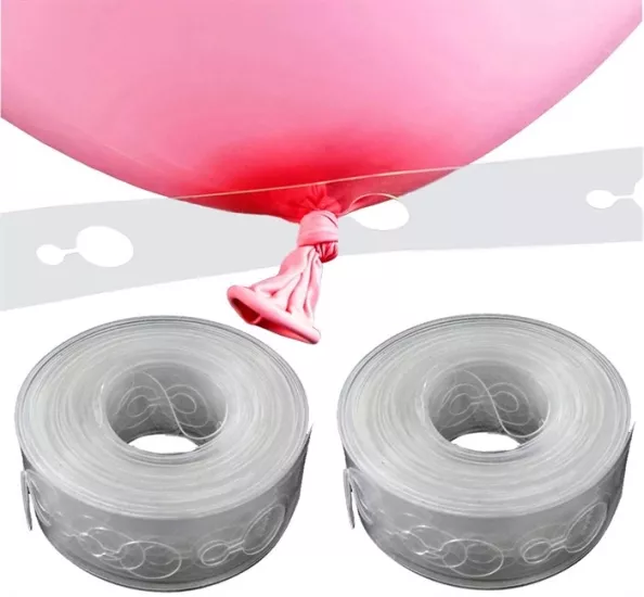 Zincir Balon - Balon Süsleme Aparatı - 5 Metre