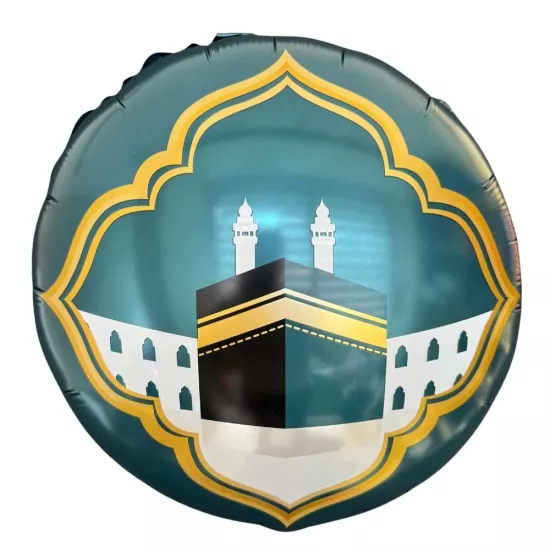 Ramazan Kabe Temalı Folyo Balon