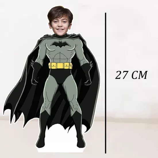 Kişiye Özel Batman Temalı Masa Panosu