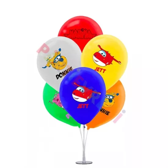 Ayaklı Balon Standı - Harika Kanatlar Balonlu