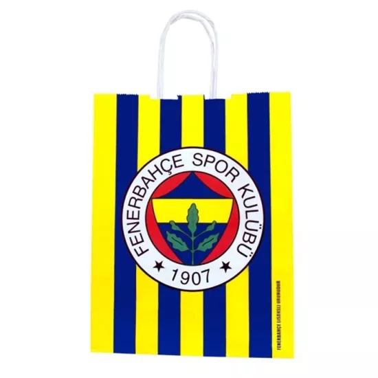 Fenerbahçe Doğum Günü Temalı Karton Hediye