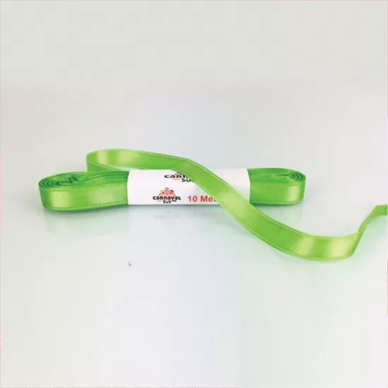 Yeşil Saten Kurdele 10 metre