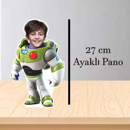 Kişiye Özel Buzz Lightyear Temalı Masa Panosu