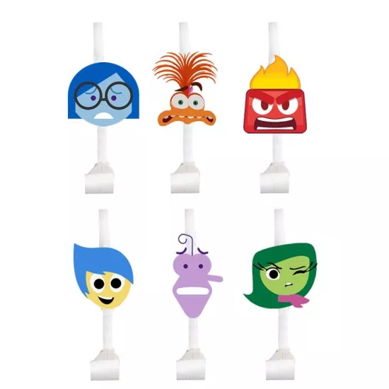 Inside Out 2 Özel Kesim Kaynana Dili 6’lı