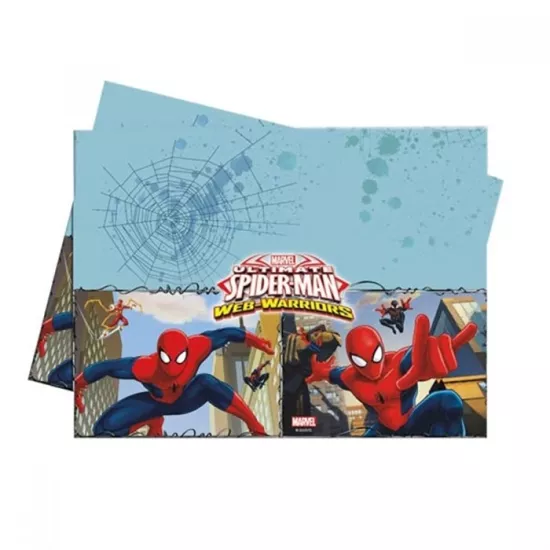 Spiderman Masa Örtüsü 120 cm x 180 cm
