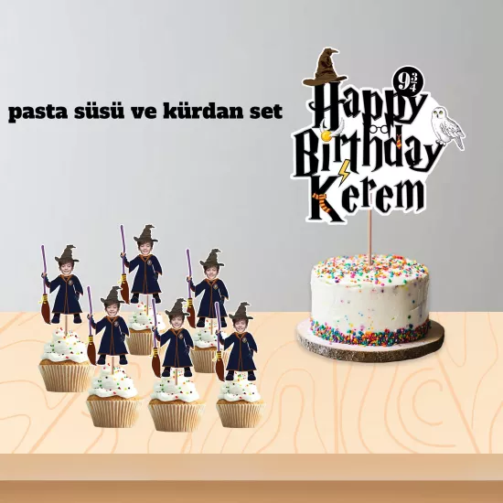 Kişiye Özel Harry Potter Rowen Claw Temalı Pano